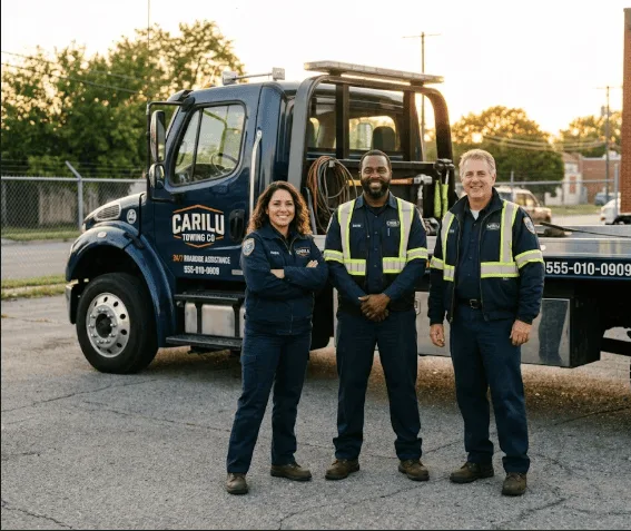 Heavy Duty Towing company in Monroeville, NJ